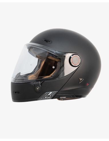 Casco Modular By City 90 Degrees negro mate | Estilo Retro y Homologación R22.06