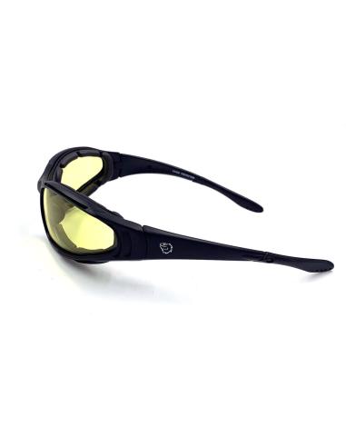 PHOTOCROMIC SUNGLASSES YELLOW TO GREY EL PATRON