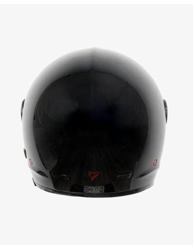 Casco Modular By City 90 Degrees negro brillo | Estilo Retro y Homologación R22.06