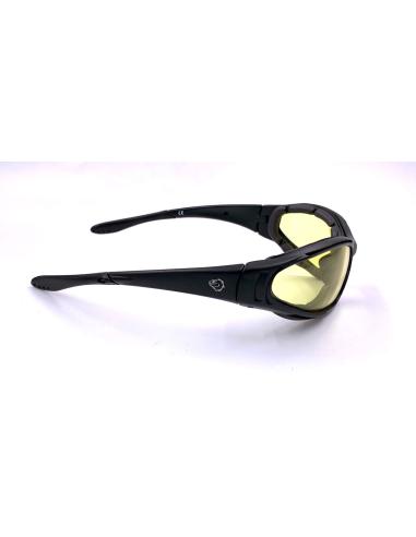 PHOTOCROMIC SUNGLASSES YELLOW TO GREY EL PATRON