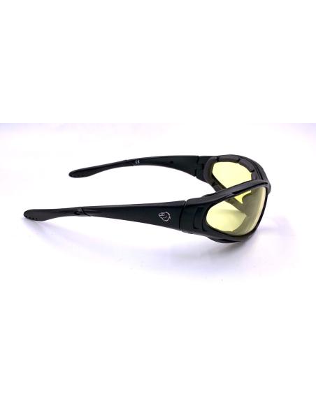 PHOTOCROMIC SUNGLASSES YELLOW TO GREY EL PATRON
