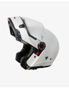 Modular Helmet By City 90 Degrees Glossy White | Retro Style and R22.06 Certification 2