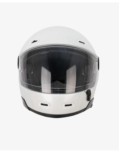 Casco Modular By City 90 Degrees blanco brillo | Estilo Retro y Homologación R22.06
