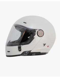 Modular Helmet By City 90 Degrees Glossy White | Retro Style and R22.06 Certification