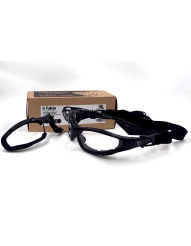 PHOTOCROMIC SUNGLASSES CLEAR TO GREY EL PATRON