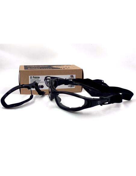 PHOTOCROMIC SUNGLASSES CLEAR TO GREY EL PATRON