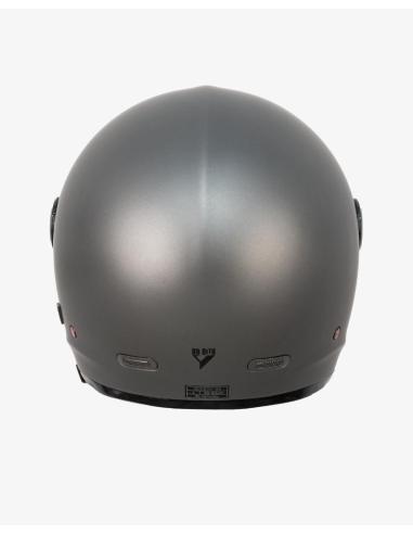 Casque Modulable By City 90 Degrees gris anthracite mat | Style Rétro et Homologation R22.06