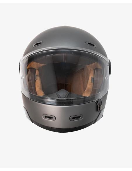 Casque Modulable By City 90 Degrees gris anthracite mat | Style Rétro et Homologation R22.06