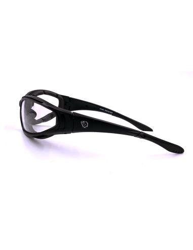 PHOTOCROMIC SUNGLASSES CLEAR TO GREY EL PATRON