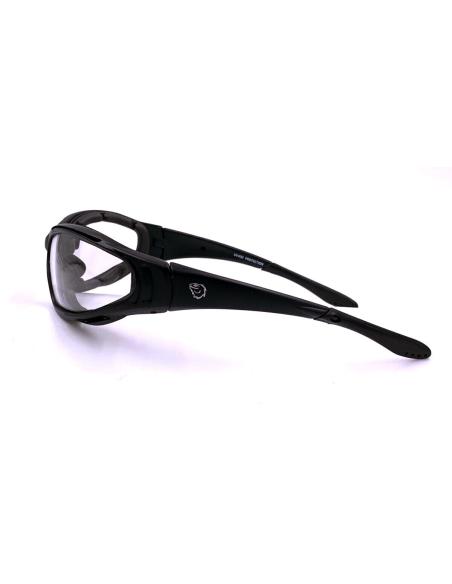 PHOTOCROMIC SUNGLASSES CLEAR TO GREY EL PATRON