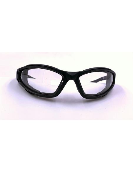 ÓCULOS DE MOTOCICLETA O PADRÃO TRANSPARENTE DE LENTE FOTOCROMÁTICA - ASSIM