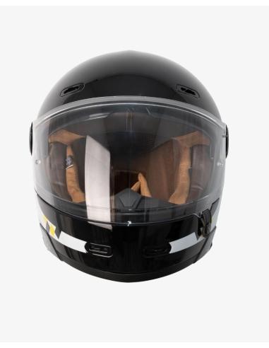 Casco Modulare By City 90 Degrees maniac nero lucido | Stile Retrò e Omologazione R22.06