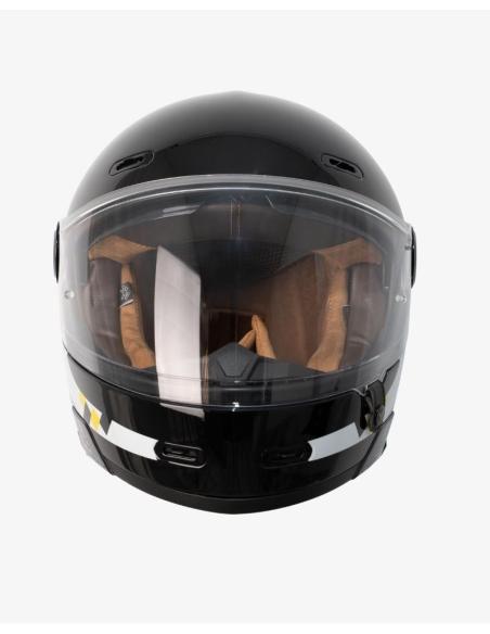 Casco Modular By City 90 Degrees maniac negro brillo | Estilo Retro y Homologación R22.06