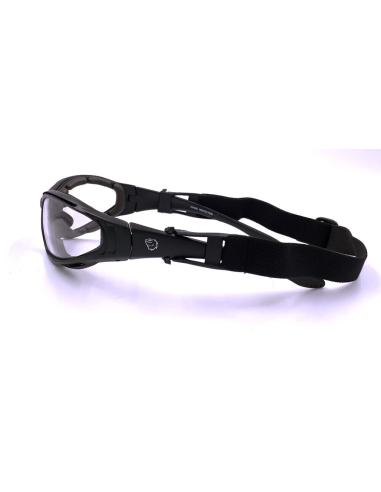 PHOTOCROMIC SUNGLASSES CLEAR TO GREY EL PATRON