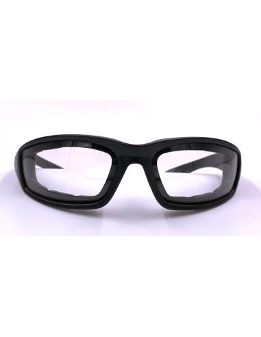 ÓCULOS DE MOTOCICLETA O PADRÃO TRANSPARENTE DE LENTE FOTOCROMÁTICA - ASSIM