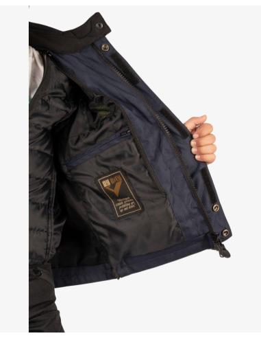 Jaqueta Infantil Moto By City Africa Junior | Cordura, Proteções CE e Impermeável
