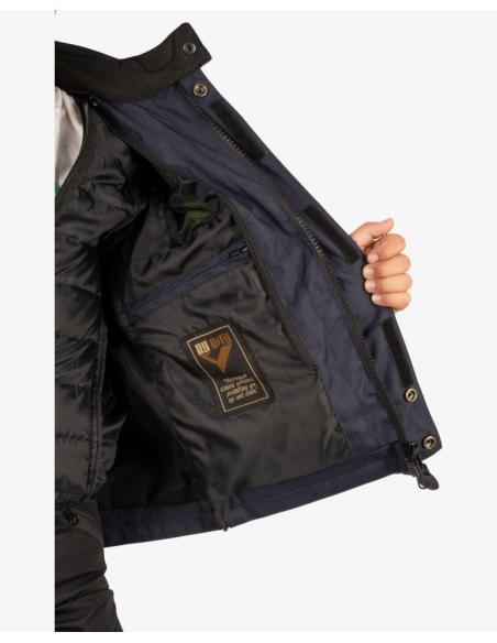 Jaqueta Infantil Moto By City Africa Junior | Cordura, Proteções CE e Impermeável
