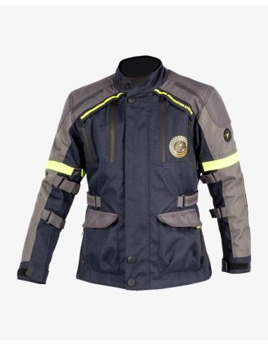 Jaqueta Infantil Moto By City Africa Junior | Cordura, Proteções CE e Impermeável