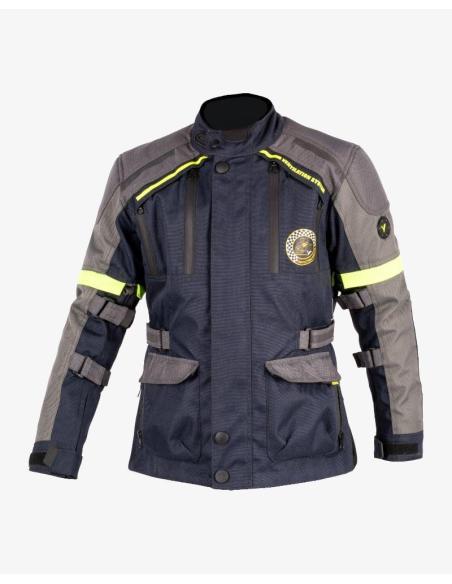 Giacca Moto Bambino By City Africa Junior | Cordura, Protezioni CE e Impermeabile