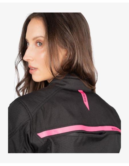 Giacca Donna Moto By City Africa Lady Nera | Impermeabile e Protezioni CE