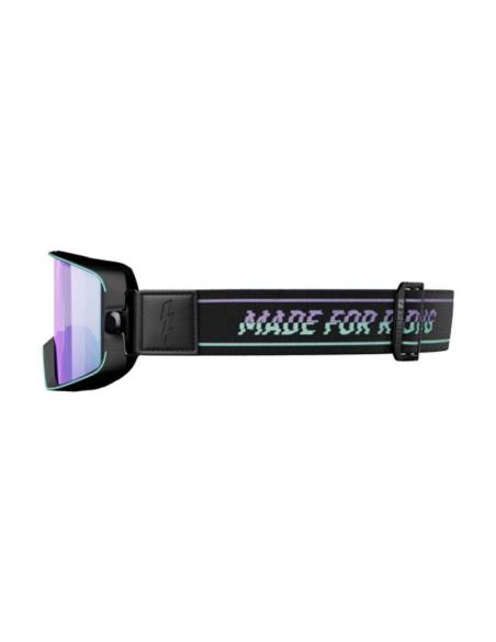 JD/ONE John Doe Goggles for JD/ONE Helmet | Panoramic Vision and Interchangeable Straps