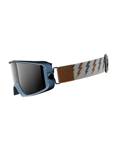 Occhiali JD/ONE John Doe midnight blue per casco | Visione panoramica e cinghie intercambiabili