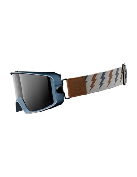 Occhiali JD/ONE John Doe midnight blue per casco | Visione panoramica e cinghie intercambiabili