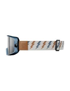 Occhiali JD/ONE John Doe midnight blue per casco | Visione panoramica e cinghie intercambiabili