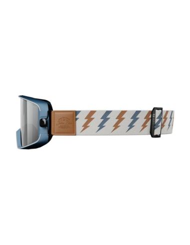 Lunettes JD/ONE John Doe midnight blue pour casque | Vision panoramique et sangles interchangeables
