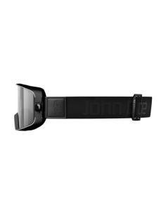 Occhiali JD/ONE John Doe signature black per casco | Visione panoramica e cinghie intercambiabili