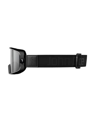 Óculos JD/ONE John Doe signature black para capacete | Visão panorâmica e tiras intercambiáveis