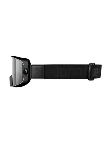 Occhiali JD/ONE John Doe signature black per casco | Visione panoramica e cinghie intercambiabili
