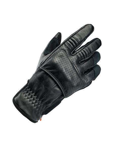 GLOVE BILTWELL BORREGO BLACK - HOMOLOGATED