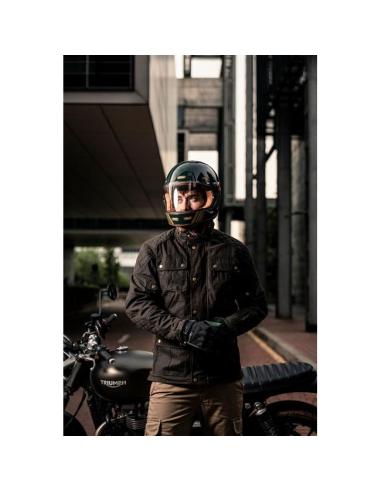 Acquista Giacca Da Moto London Iii Per Uomo: Stile E Sicurezza In Cotone Cerato a prezzo scontato