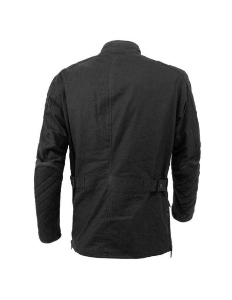 copy of JAQUETA MOTOCICLISTA LONDON III MASCULINA: ESTILO E SEGURANÇA EM ALGODÃO ENCERADO