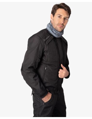 Chaqueta By City Africa Short Negra | Cordura Impermeable CE Nivel 1