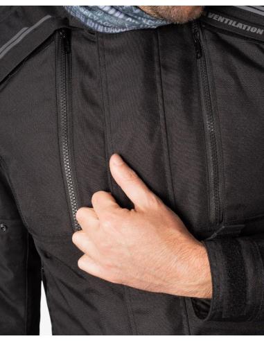 Chaqueta By City Africa Short Negra | Cordura Impermeable CE Nivel 1