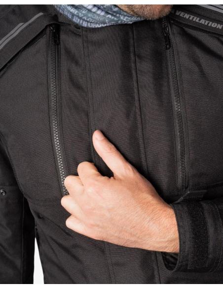 Chaqueta By City Africa Short Negra | Cordura Impermeable CE Nivel 1
