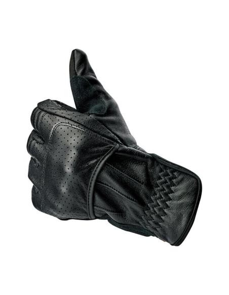 Comprar Guante Biltwell Borrego Negro - Homologado a precio de oferta