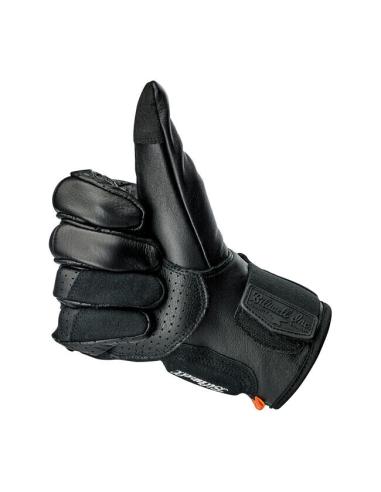 GLOVE BILTWELL BORREGO BLACK - HOMOLOGATED