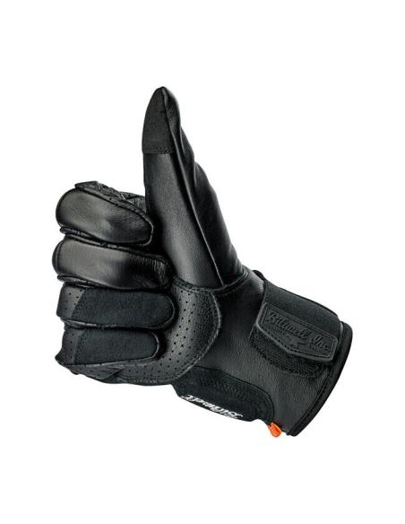 Acquista Guanto Biltwell Borrego Nero - Omologato a prezzo scontato