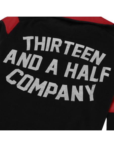 Sweater 13 1/2 Outlaw Black/Red | Authentic Biker Style