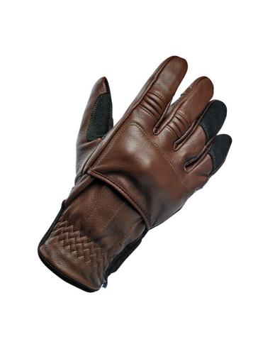 Acquista Guanto Biltwell Belden Marrone - Omologato a prezzo scontato