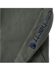 Carhartt Hoodie Dusty Olive | Felpa resistente e confortevole 2