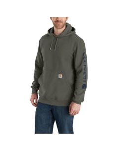 Carhartt Hoodie Dusty Olive | Felpa resistente e confortevole