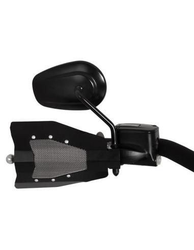 Protège-mains Titan Burly Brand Noir | Protection custom embrayage à câble