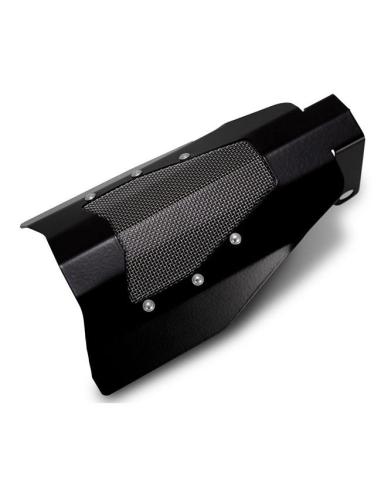 Burly Brand Titan Hand Guards Nero | Protezione custom frizione a cavo