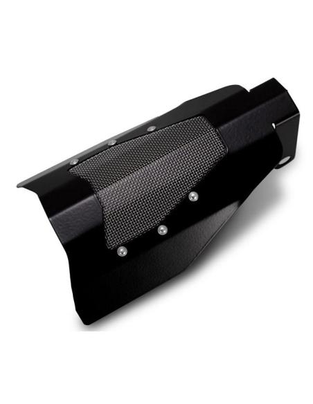 Burly Brand Titan Hand Guards Nero | Protezione custom frizione a cavo