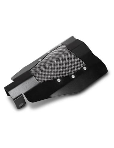 Burly Brand Titan Hand Guards Black | Proteção custom cabo de embraiagem