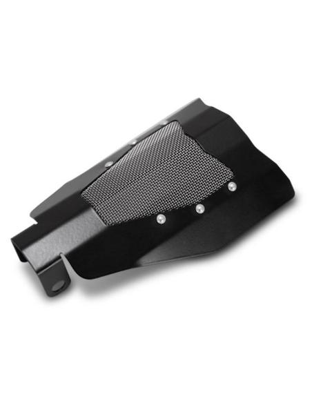 Burly Brand Titan Hand Guards Nero | Protezione custom frizione a cavo